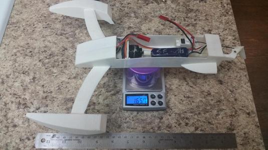 300mm Pond Racing Outrigger! V6.4 Uploaded!