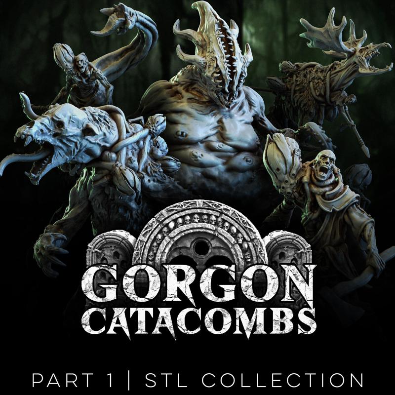 Gorgon Catacombs - Collection