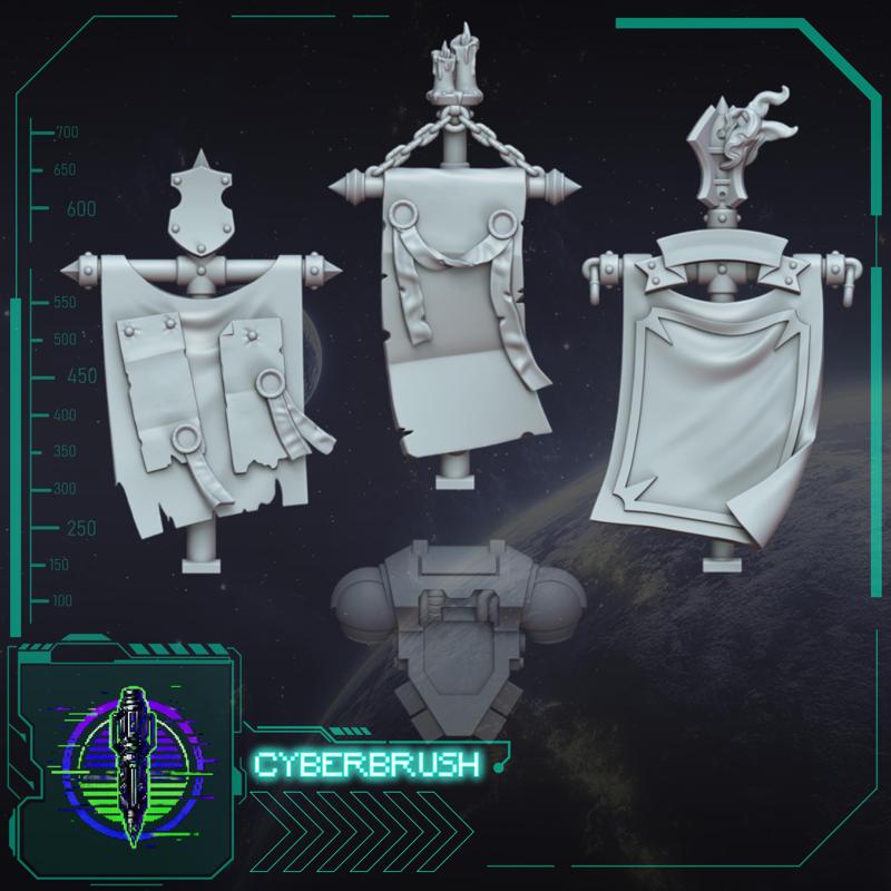 Neutral Backpack Banners