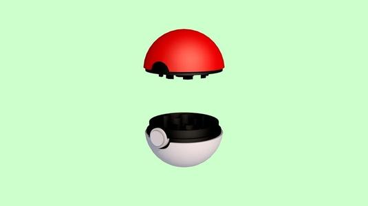 Pokeball grinder