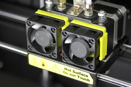 Malyan M180 Fan Holder