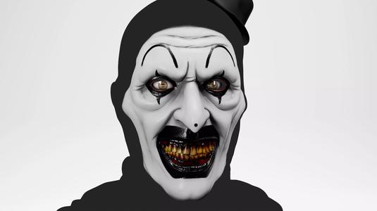 Terrifier Art The Clown Mask