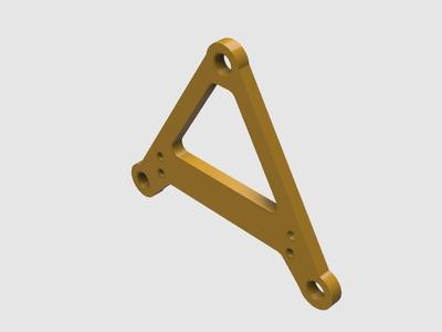 A-Struder with bigger holes for bungee cord.