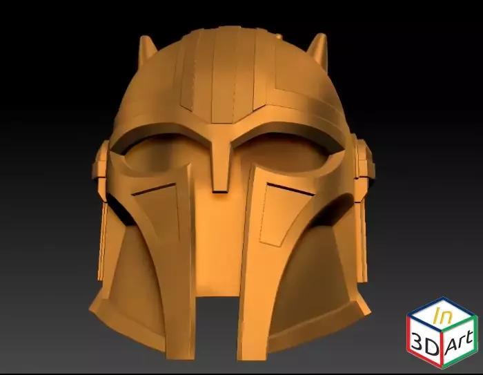 The Armorer Helmet - High Poly