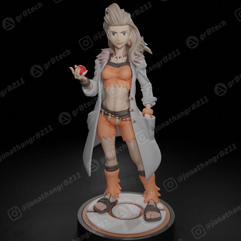 Professor Sada - Pokemon - NSFW