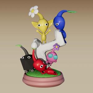 Pikmin amiibo