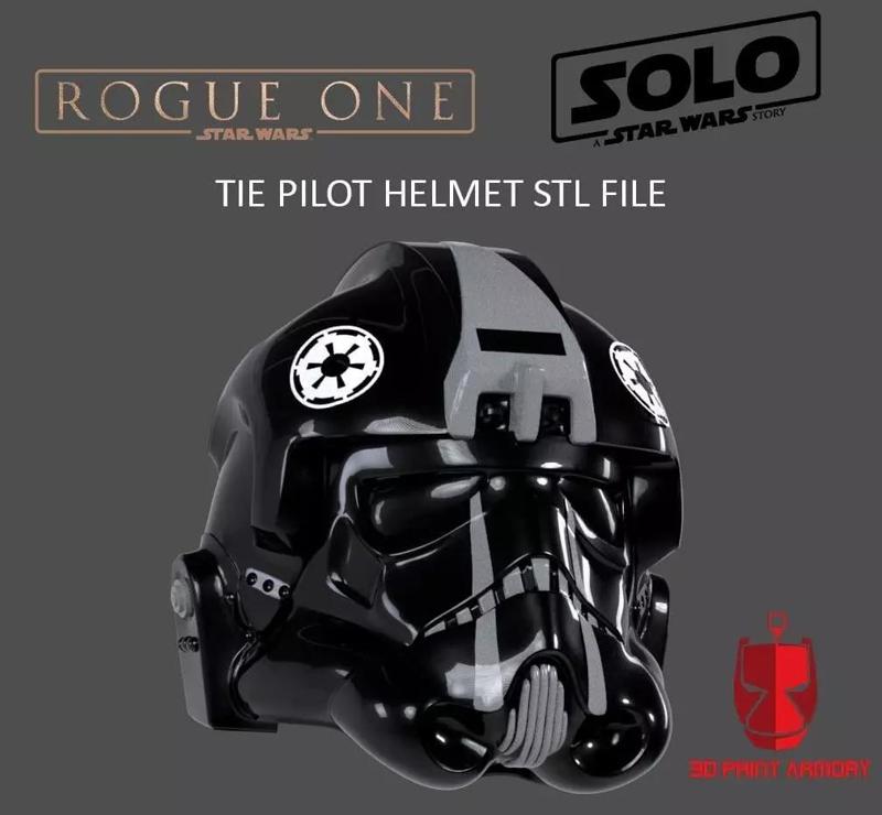 Rogue One Tie Pilot