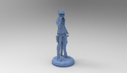 Clint Eastwood Figure Blondie