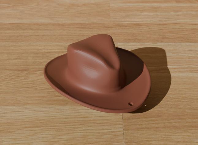 Cowboy Gambler Shade Keychain - Cowboy Gambler Shade Keychain