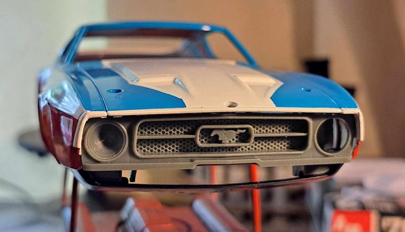 1/25 1971 Ford Mustang Grande/Base Grill