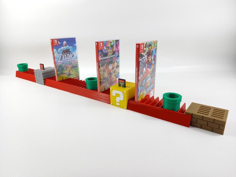 Game holder for Nintendo Switch