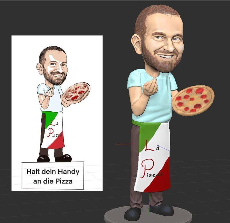 pizza man