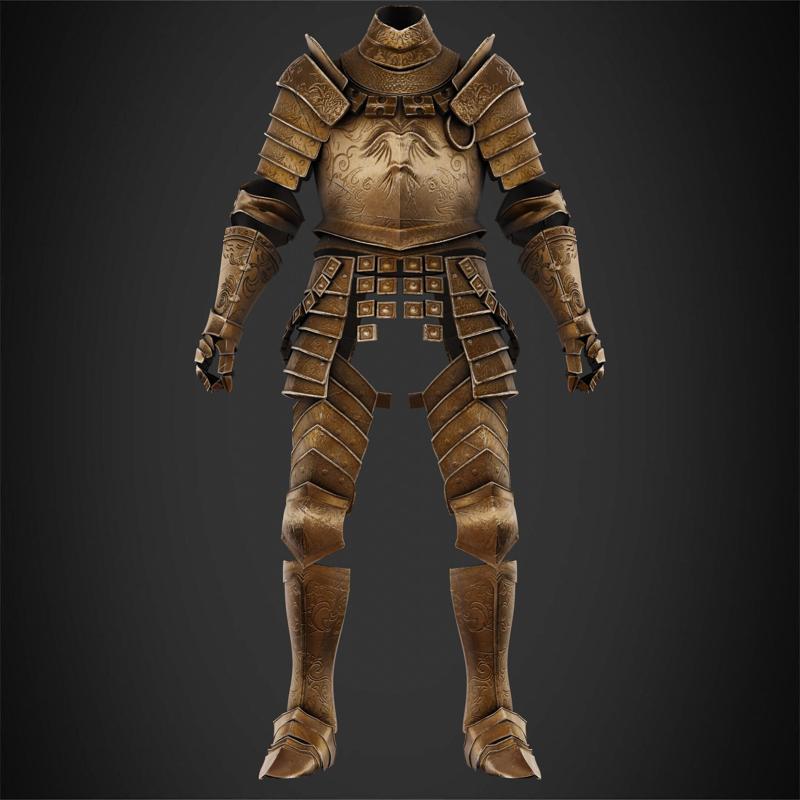 Elden Ring Cleanrot Knight Armor for Cosplay