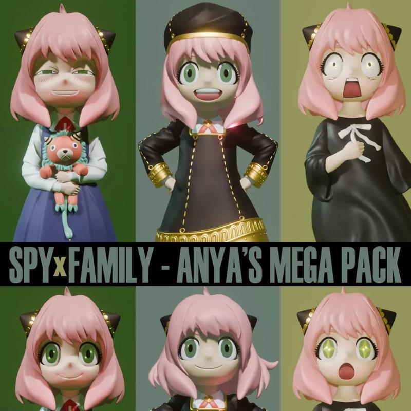 SPY X FAMILY - ANYA FORGER MEGA PACK