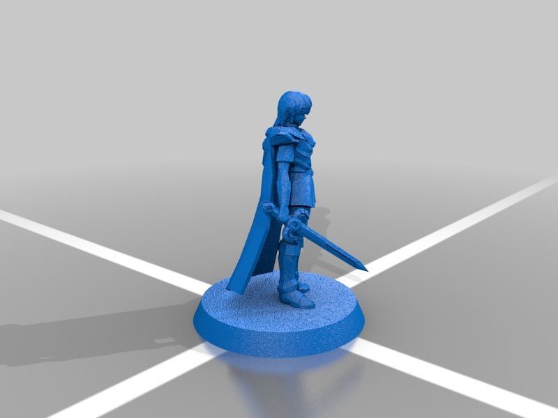 Super Smash Bros Brawl Marth trophy