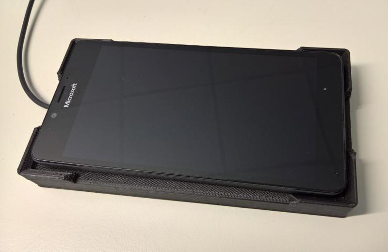 Microsoft Lumia 950 DT-900 QI Charging Cover