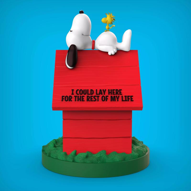 SNOOPY IN HIS LITTLE HOUSE