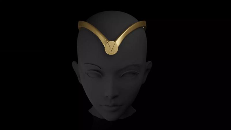 Thena Crown - Angelina Jolie headband - Eternals 2021 Cosplay