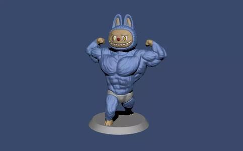 Super labubu swole body