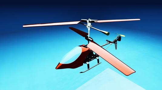 RC helicopter
