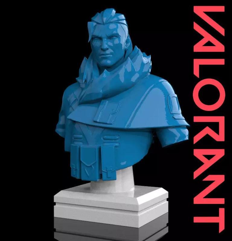 Sova Bust from Valorant 3D print ready