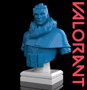 Sova Bust from Valorant 3D print ready