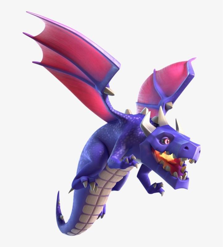 DRAGON CLASH OF CLANS