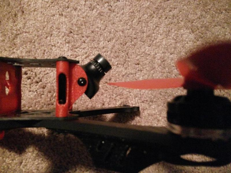 MRM STRETCH REAPER FPV Camera Mount