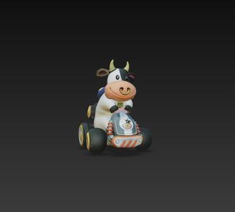 Mario Kart World Cow FREE