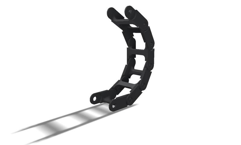 This is a Cable drag chain design for 3D printing