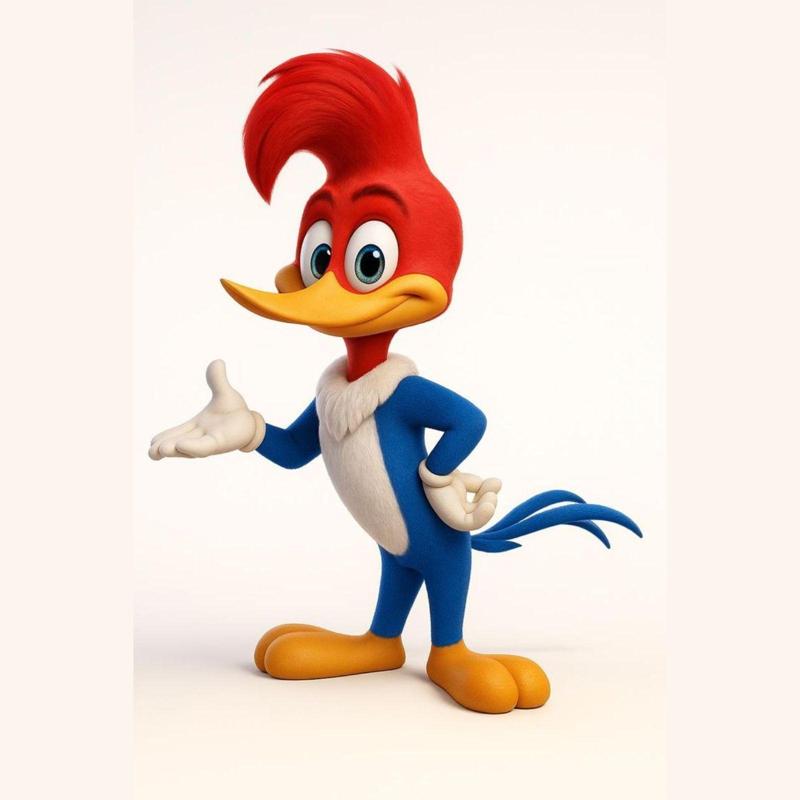 woody woodpecker crazy bird