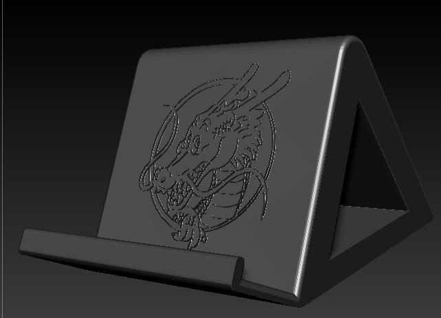 Dragon Ball Cell Phone/Tablet Holder