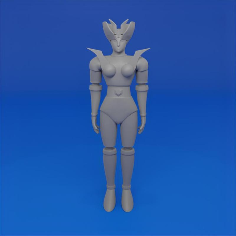 Minerva X Mazinger Z