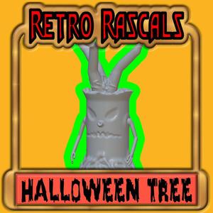 Halloween tree -2