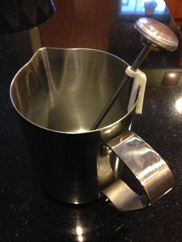 Coffee Milk Thermometer Clip