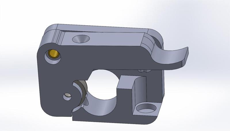 FLASHFORGE CREATOR/CREATOR-X (MAKERBOT?) EXTRUDER AND HOT END PARTS