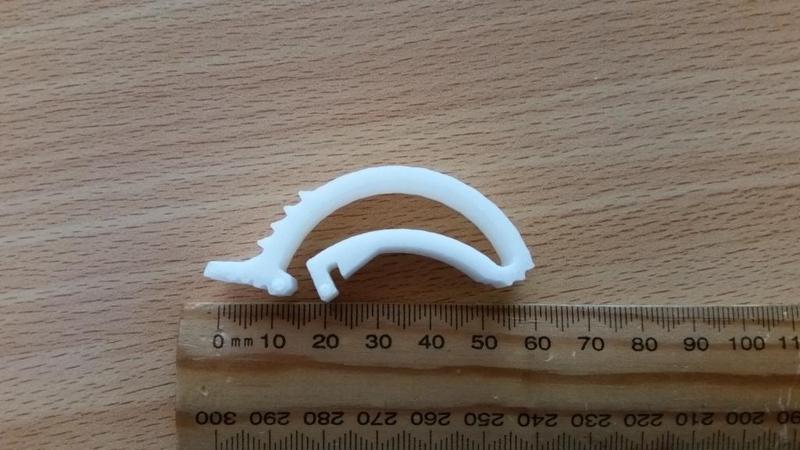 Another Evaporative Air Conditioner Vent Clip