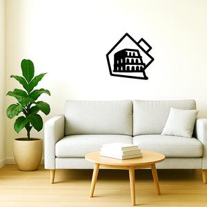 country-style wall decoration