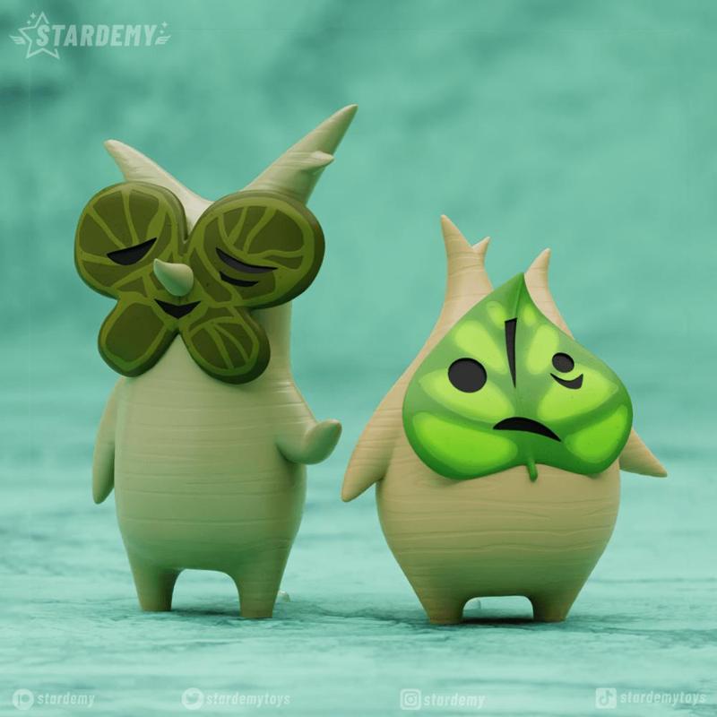 koroks miniature 2 types zelda