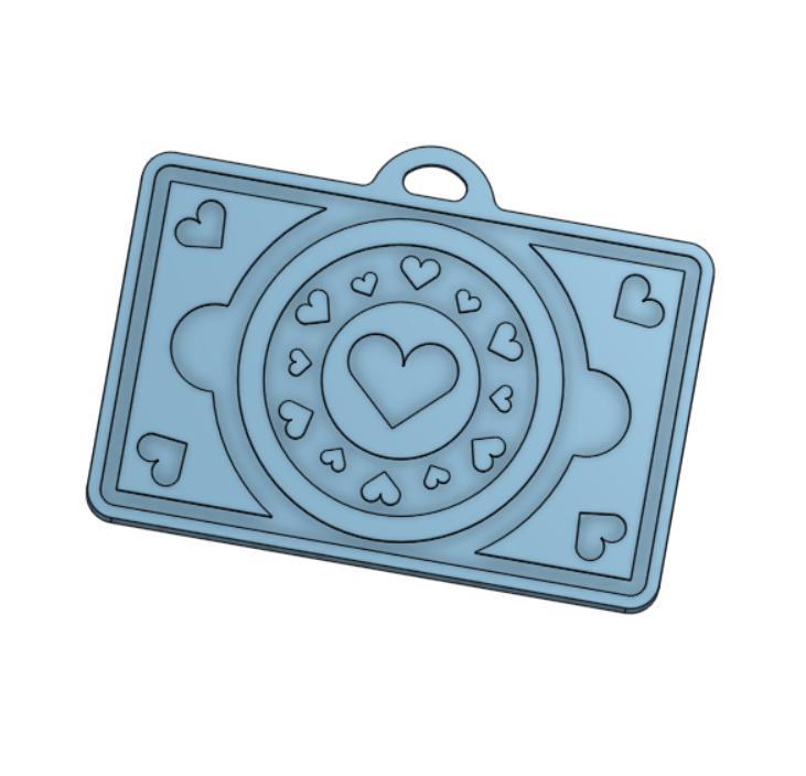ID Card Holder (Lovehearts)