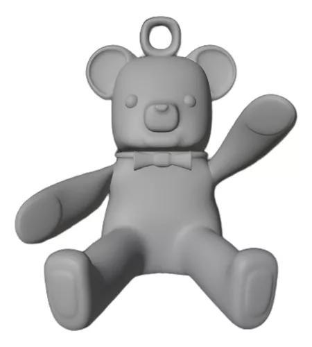 Resident evil 4 Teddy bear key chain STL