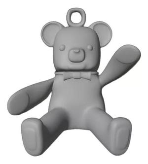 Resident evil 4 Teddy bear key chain STL