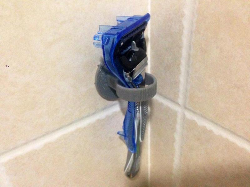 Gillette shaver holder