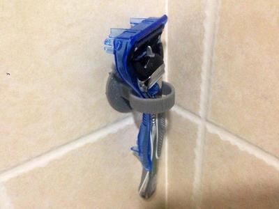 Gillette shaver holder