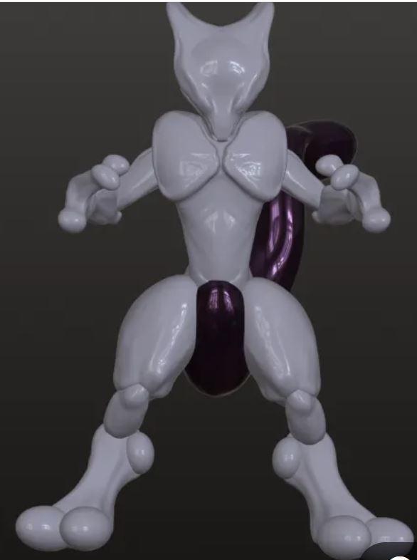 MewTwo Pokemon 150