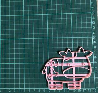 Cow Cookie Cutter