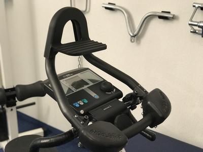 Tablet and Phone holder for Daum Ergometer