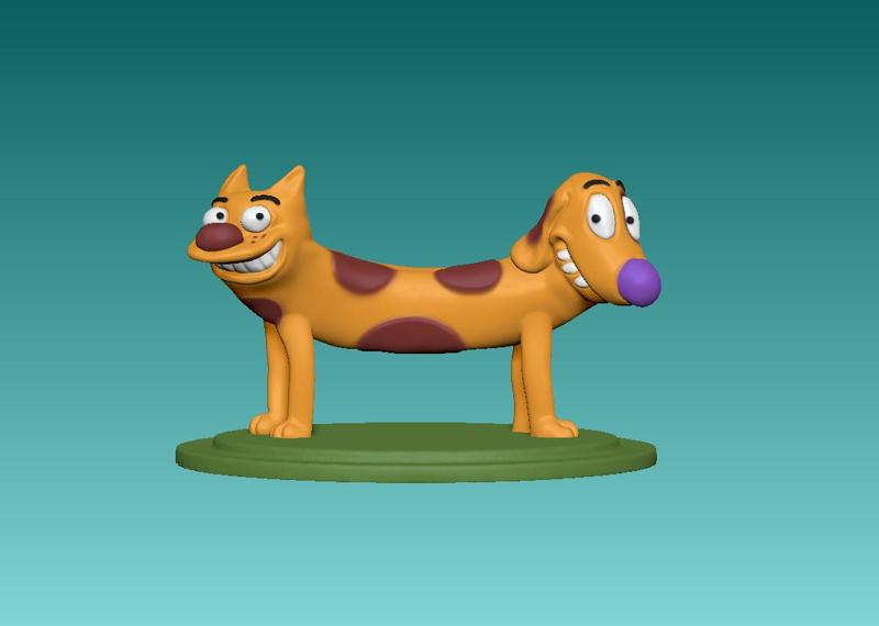 catdog from catdog cartoon series