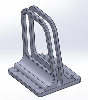 Stand Tablet or Subnotebook ajustable