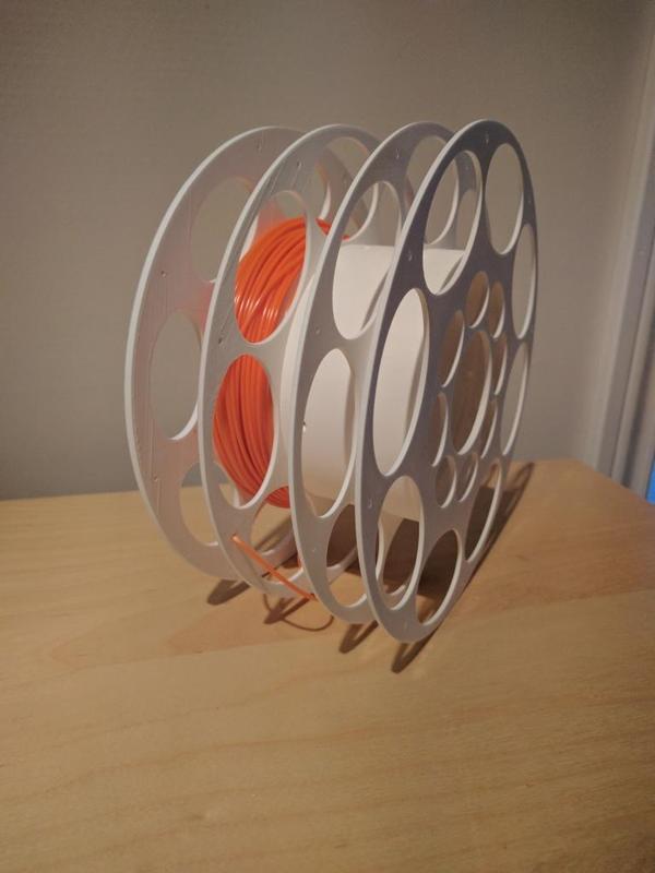 Modular spool for filament samples